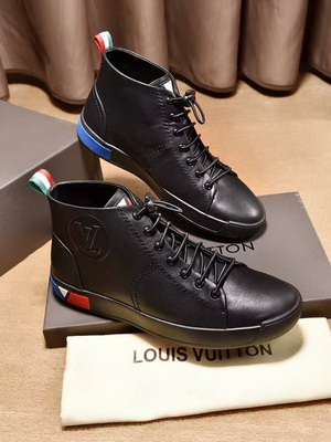 LV High-Top Fashion Men Shoes--022